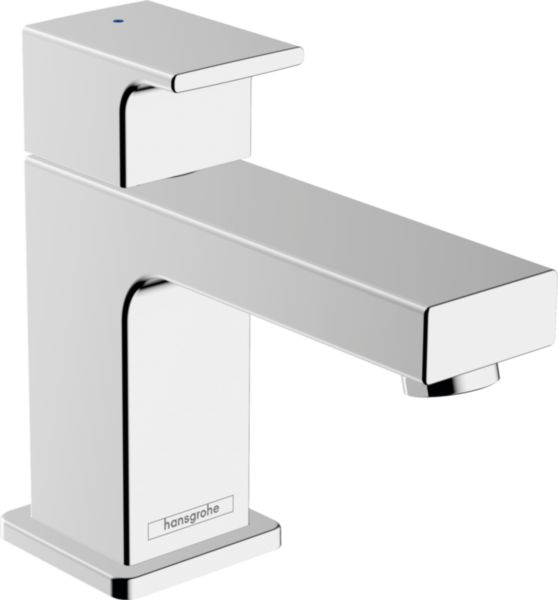 Robinet lave-mains Vernis Shape 70 eau froide sans tirette ni vidage Chromé Réf. 71592000