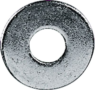 Rondelle plate large  Ø10 - Boîte de 80  - Novipro