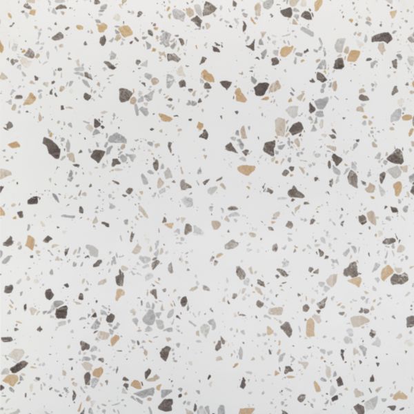 Grès cérame émaillé Barwolf Flakes XXL beige 80 x 80 cm Réf. KE-22071