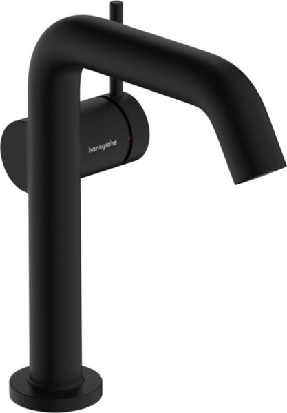 Mitigeur lavabo 150 Tecturis S Fine CoolStart sans tirette ni vidage Noir mat Réf. 73341670