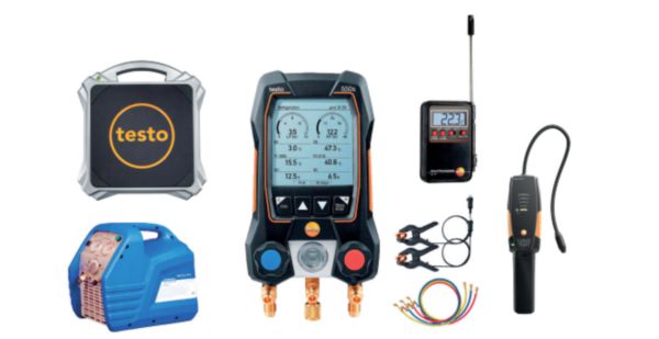 Kit attestation de capacité Testo R32