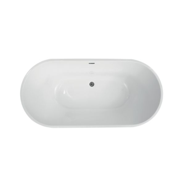 Baignoire ilot Alterna Daily O2 180x80 cm