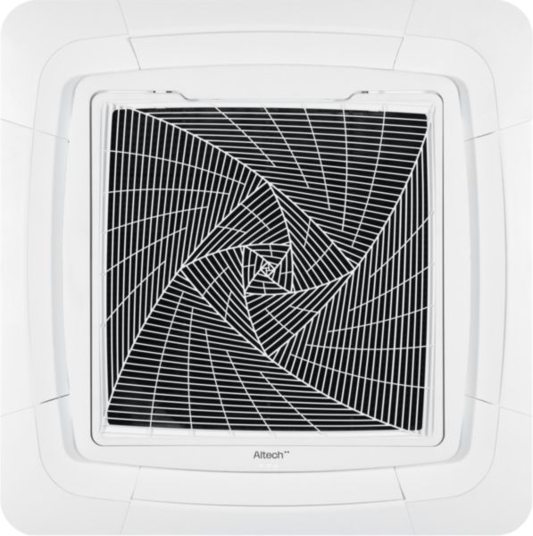 Cassette 900*900 Unité intérieure de pompe à chaleur air/air Altech ALT-CT9-V1 12,3kW mono/multi R32