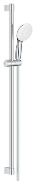 Ensemble de douche 1 jet 8l avec barre 900 mm Tempesta 110 Chromé Réf. 27925003
