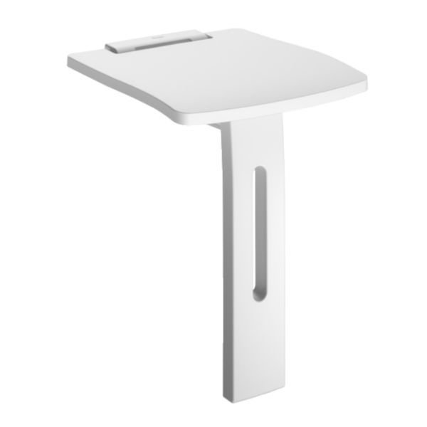 Siège de douche BASIC rabattable avec pied Réf. 510405