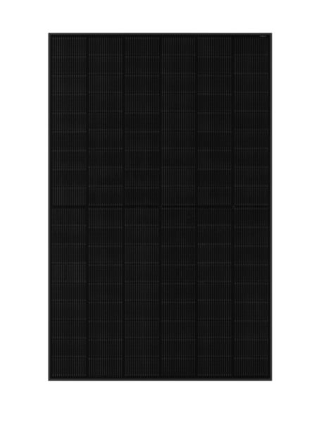 Module pv norwatt 425wc topcon black mesh biverre bifacial dimension: 1722x1134x30mm garantie 30 ans verre 2 x 1.6mm original mc4 connecteur palette de 36pcs ref: norwatt bifac-bvm 425 tc AR04362