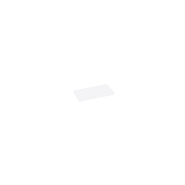 Tablette haute Alterna PLENITUDE blanc mat L30 cm P15 cm