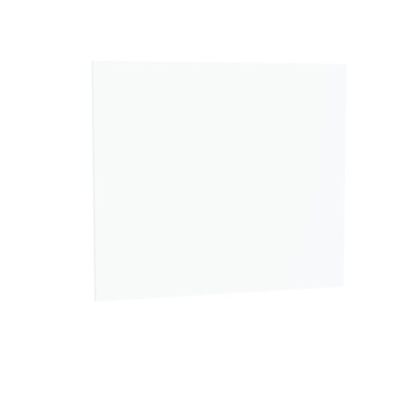 Miroir rectangulaire Alterna PLENITUDE blanc mat L80 cm H70 cm