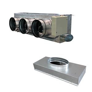 Pack Plenums Airzone Qai Medium Ib8 ALTECH 3X2003S + Plenum Reprise 1X250 ALT G V1 3,5kw