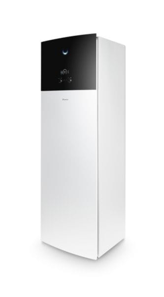 Unité intérieure Bizone Daikin Altherma 3 R MT Taille 12 Triphasée - Au sol 180L - liaison frigorifique au R32 réf: ELVZ12S18E9W