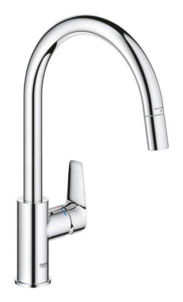 Mitigeur évier BauLoop Chromé Réf. 30543000