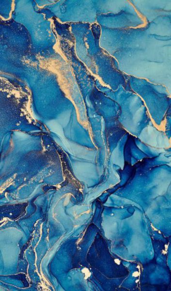 Panneau mural VIPANEL Olympia Décor quartz bleu finition brillant L 1000 x H 2550 mm épaisseur 3 mm 1420000700