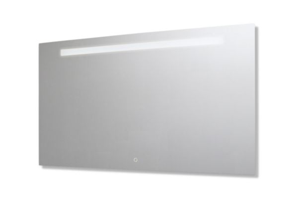 Miroir Alterna NewYork  éclairage LED 120xh70 cm
