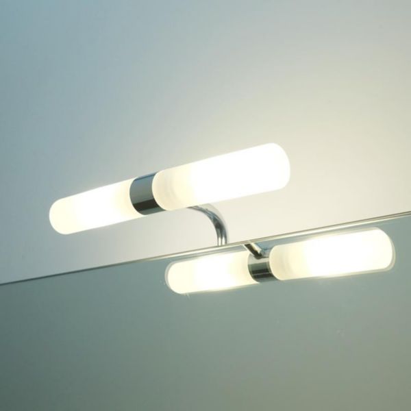 Spot LED Alterna double verrine