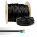 Cable électrique U1000 R2V 5G2.5 Rigide ECA C050 - AR01257
