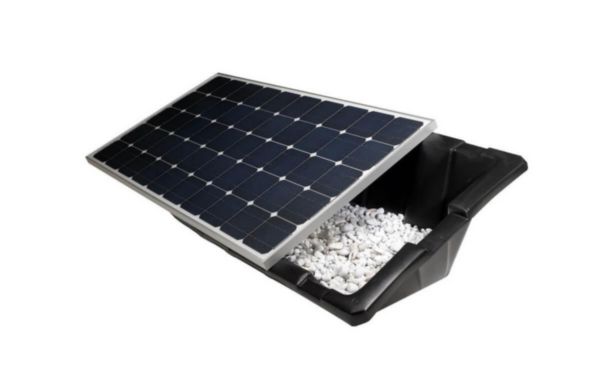 RENUSOL Bac console+ Inclus : 2 rails + 1 sachet de visserie Réf.R520075-K - AR00468