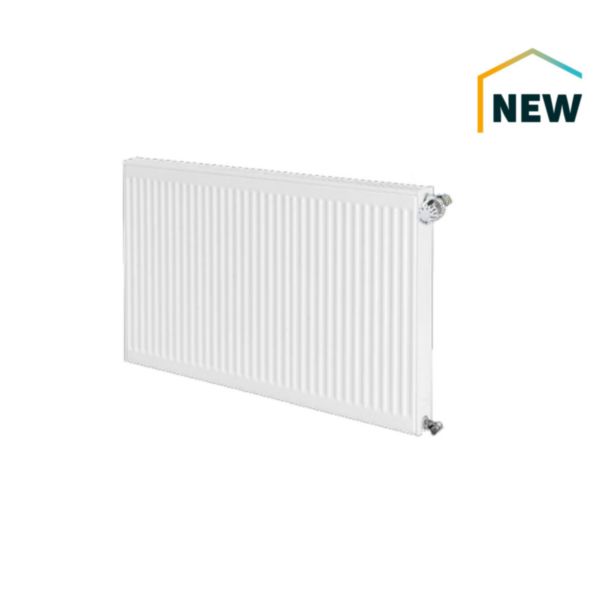 Radiateur eau chaude COMPACT HP 4 CX Type 22 horizontal hauteur 750mm largeur 700mm puissance 1439W Blanc Réf. PKMP227500700