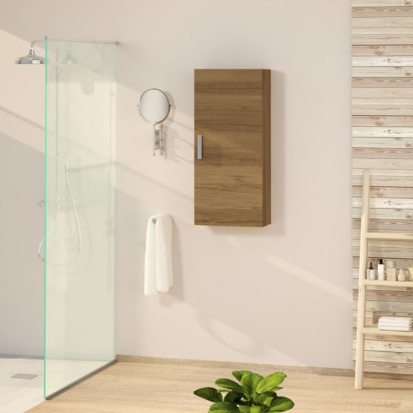 Meuble haut Alterna CONCERTO 90 cm CHÊNE TEK