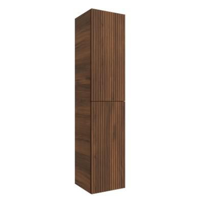 Colonne BIBA 2 portes H.160 x P.35 cm finition nogal maya réf: 102252