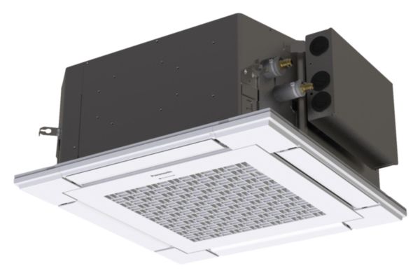 Unité intérieure - Cassette 60x60 4 voies type Y3 avec nanoe X - Compatible R32 - 5,6kW Réf. S-56MY3E