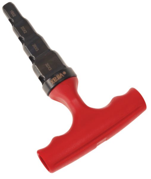 Calibreur 16x2- 20x2- 26x3- 32x3 mm Réf. 221276