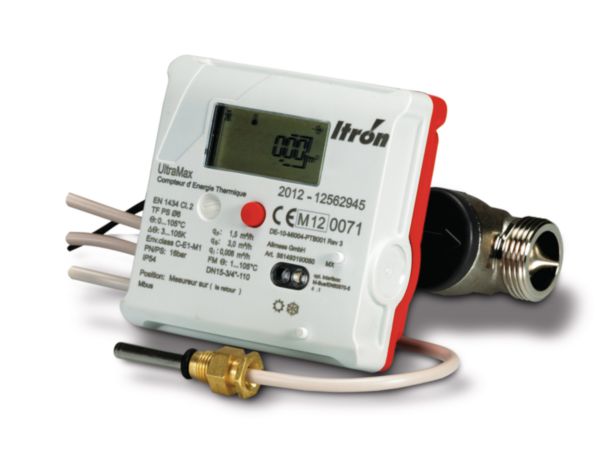 Compteur ULTRAMAX DN15 - 20x27 - Lg110 -NON communicant -chauffage réf: 566423064950
