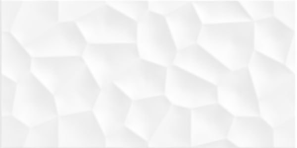 Faïence Arte DecoTwist évolution penta blanc mat rectifié 29 x 59 cm