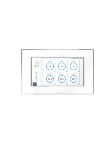 Télécommande centralisée tactile split et VRF - jusqu'à 100 unités intérieures - contrôle à distance - fonctions maintenance réf: 760351