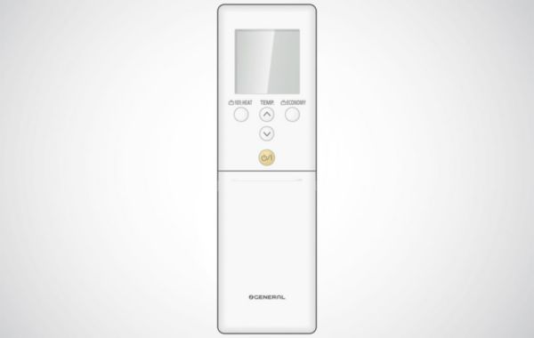 Télécommande IR split pour cassettes 600X600 R32 INITIALE / CONFORT réf: 752357