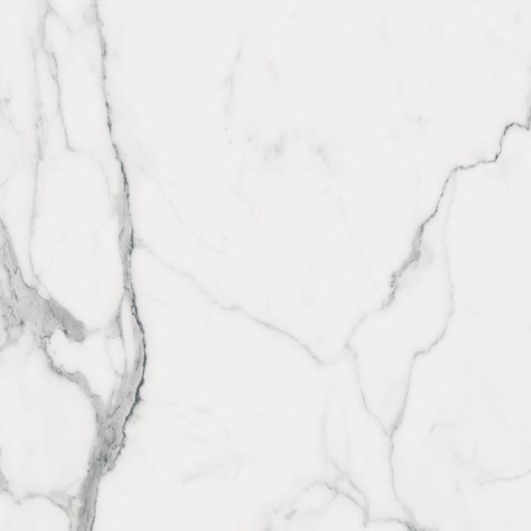Grès cérame émaillé Arte Deco Pieralta marbre blanc mat R10 rectifié 60 x 60 cm