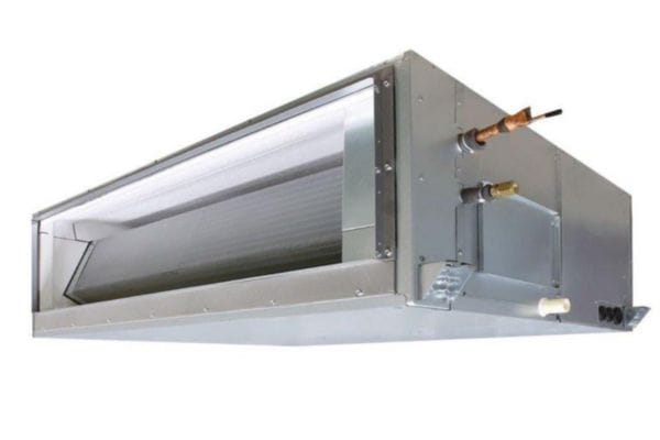 Climatiseur gainable haute-pression DRV - 22,4/25kW (8,0CV) - 250Pa max réf: MMD-UP0721HP-E1