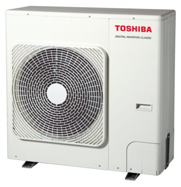 Unité Extérieure DI Classic 13/13,5kW (max 14/18kW) monophasé R32 Système monosplit Compact : mono-ventilateur réf: RAV-GV1601ATP-E