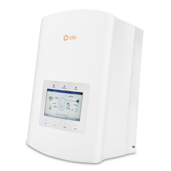 ONDULEUR HYBRIDE SOLIS 6KW MONOPHASE S5-EH1P6K-L 2 MPPT / SORTIE : 6600VA / 30A COMPATIBLE BATTERIE LV GARANTIE 5 ANS AR03927