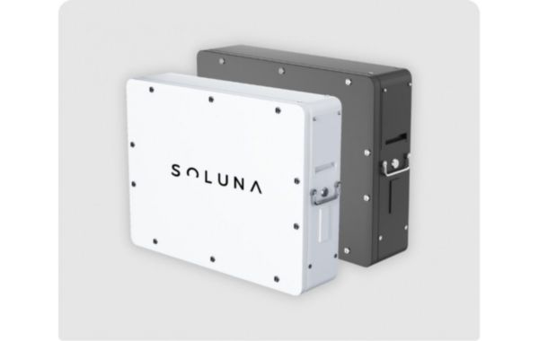 SOLUNA batterie lithium LV EOS 5K blanche SOLIS WIFI Réf. AR04626