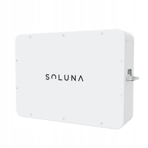 SOLUNA batterie lithium LV 10K blanche compatible SOLIS Réf. AR04636