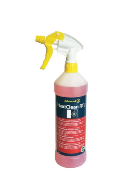 Image principale de Spray nettoyant Heat Clean RTU 1L pour pompe à chaleur 100% biodégradable. Réf. S010163R1