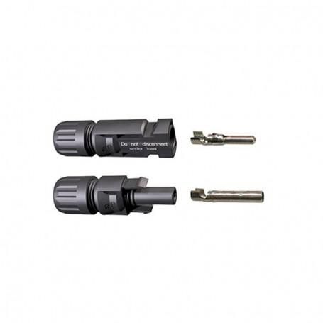 Connecteur MC4 Femelle STAUBLI  1 unité = 1 connecteur femelle (injonction plastique + partie métallique) REF: 32.0017 PU : 100PCS AR04528