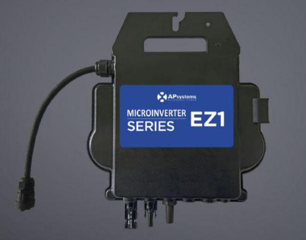 Micro onduleur EZ1-M-SPE SINGLE APS Bluetooth intégré sur maximum 4 micros Garantie 20 ans pour module plug and play AR04048