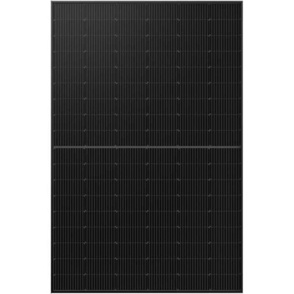 Panneau Photovoltaïque - DUONERGY - Mono- 425 Wc -Low CO2- Bifacial -Biverre transparent- Cadre Noir Réf.MOD0603