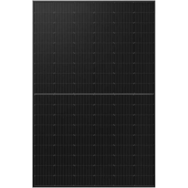 Panneau photovoltaïque DUOENERGY Mono 500 Wc bifacial biverre transparent cadre noir Réf.MOD0663