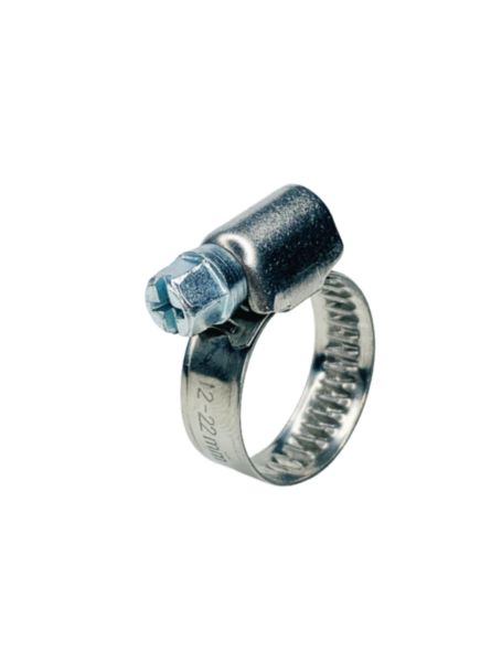 Collier de serrage 12x22 blister de 10 - largeur de bande : 9mm - Novipro