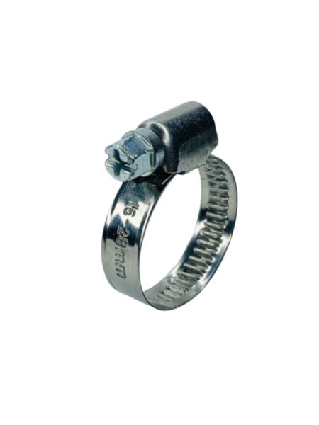 Collier de serrage 18x28 blister de 10 - largeur de bande : 9mm - Novipro