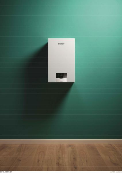 Chaudière à condensation mixte 25-32 kW BP 15.1l/m réf 0010043947