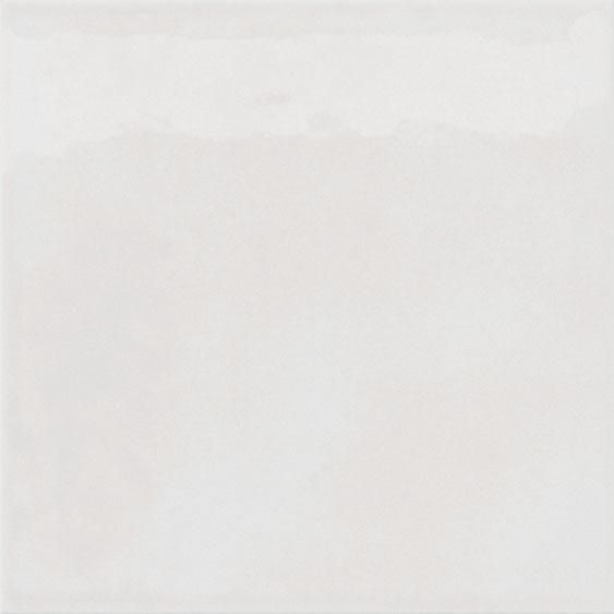 Grès cérame émaillé Cinca Splash Element Blanc 15 x 15 cm Réf. 9320P