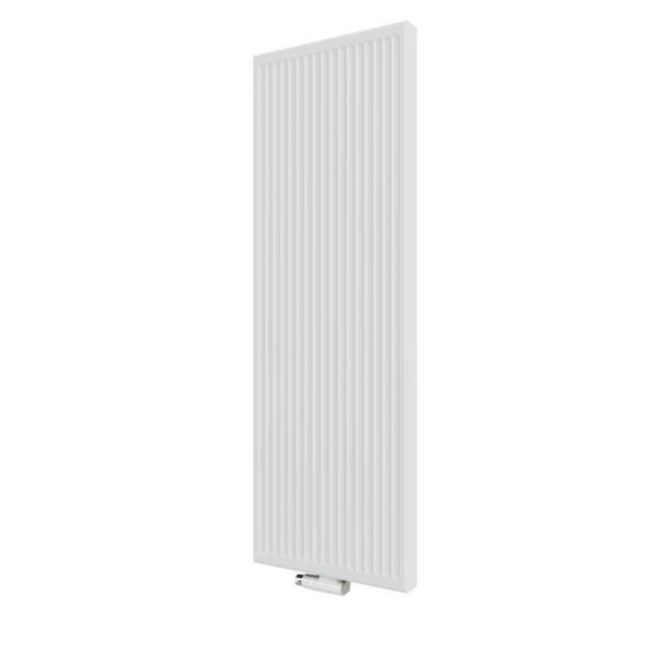 Radiateur eau chaude VERTICAL Type 22,vertical blanc, hauteur 1800mm , largeur 300mm, puissance 1132 W Réf. VRP221800300