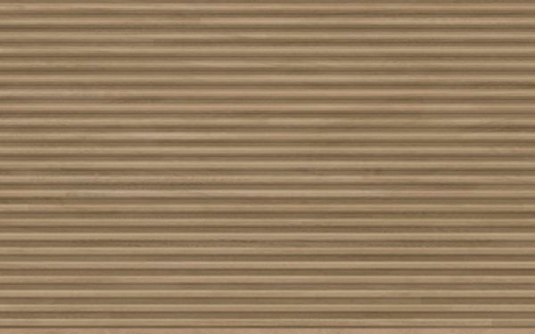 Faïence Arte Deco Ostrya nut décor 25 x 40 cm