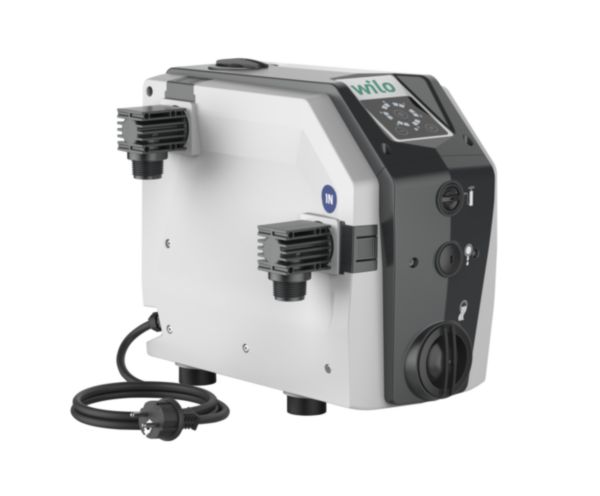 Système de surpression Wilo-Isar BOOST5-E-3 compact à variation de vitesse pour l'habitat  Réf. 4243583