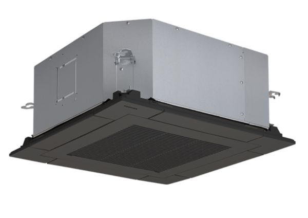 Cassette 4-voies 600x600 DRV - 3,6/4,0kW (1,25CV) - sans débordement Réf. MMU-UP0121MHP-E