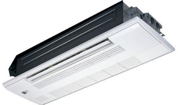 Unité Intérieure Série M - Cassette 1 Voie MLZ-KP - Pf : 3,5 kW / Pc : 4.0 kW (Livré avec télécommande IR) Réf. MLZ-KP35VG-E1