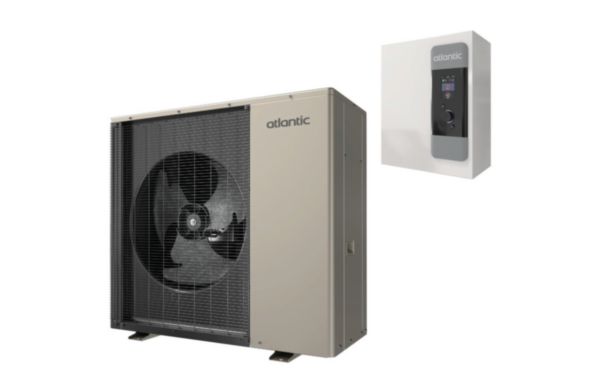 Pompe à chaleur monobloc air/eau compact (60DC) EXCELLIA M COMPACT 11 kW monophasée - Fluide R32 - chauffage Réf 526986